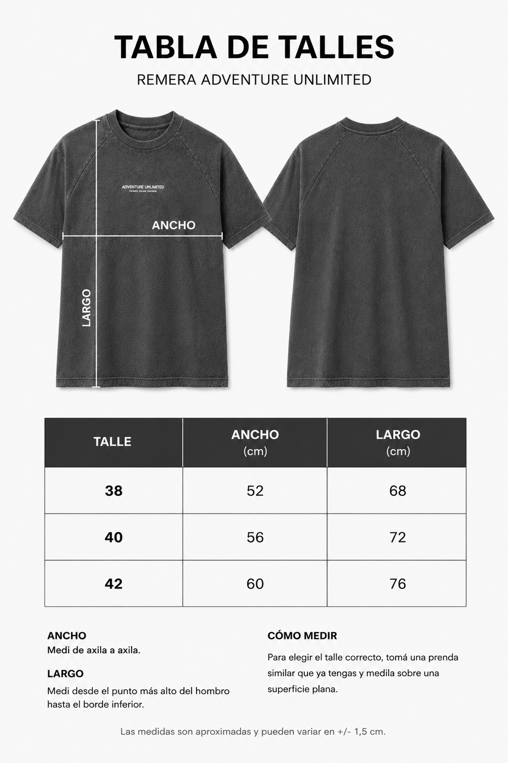 Remera Stone™