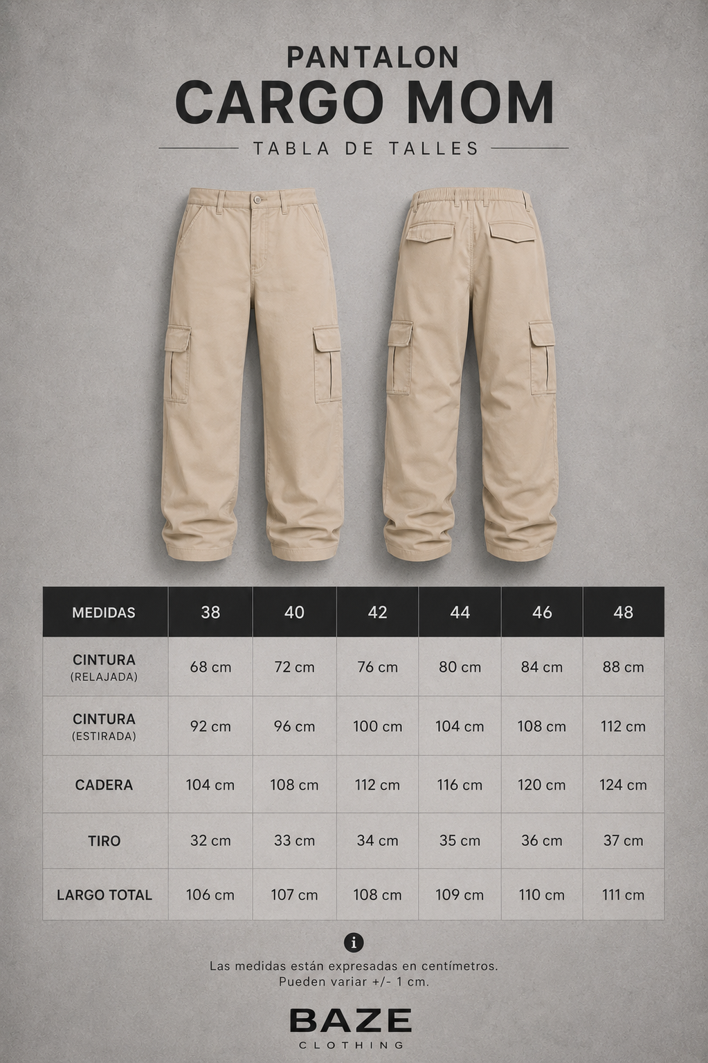 Pantalón Atlas Cargo™