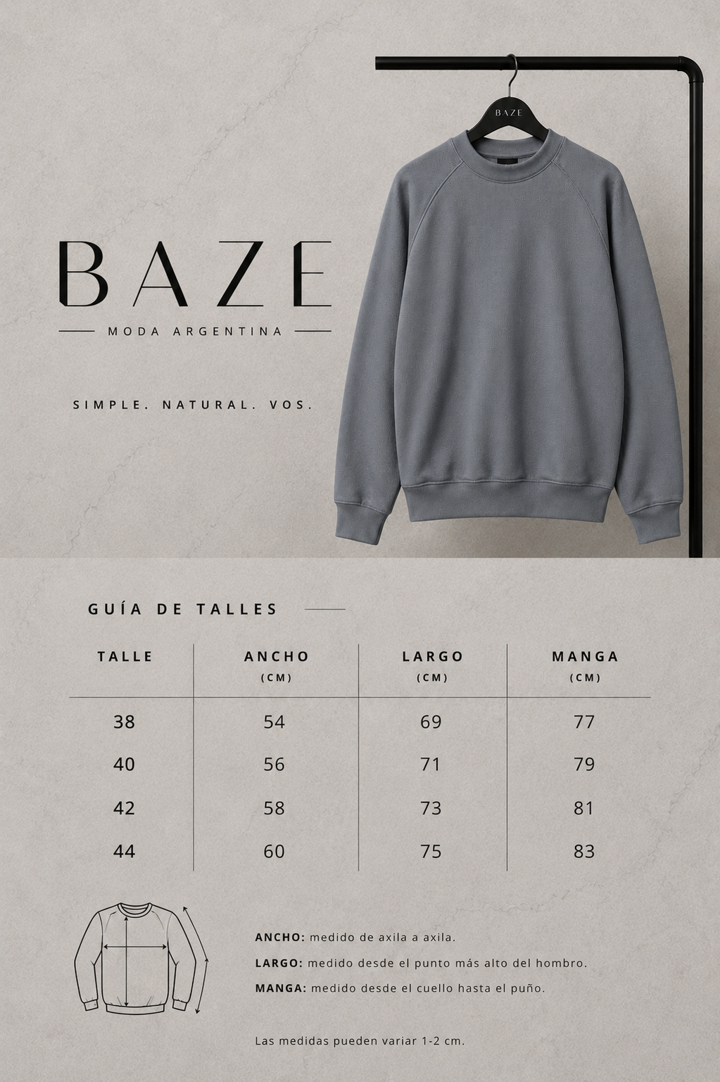 Sweater Oslo™
