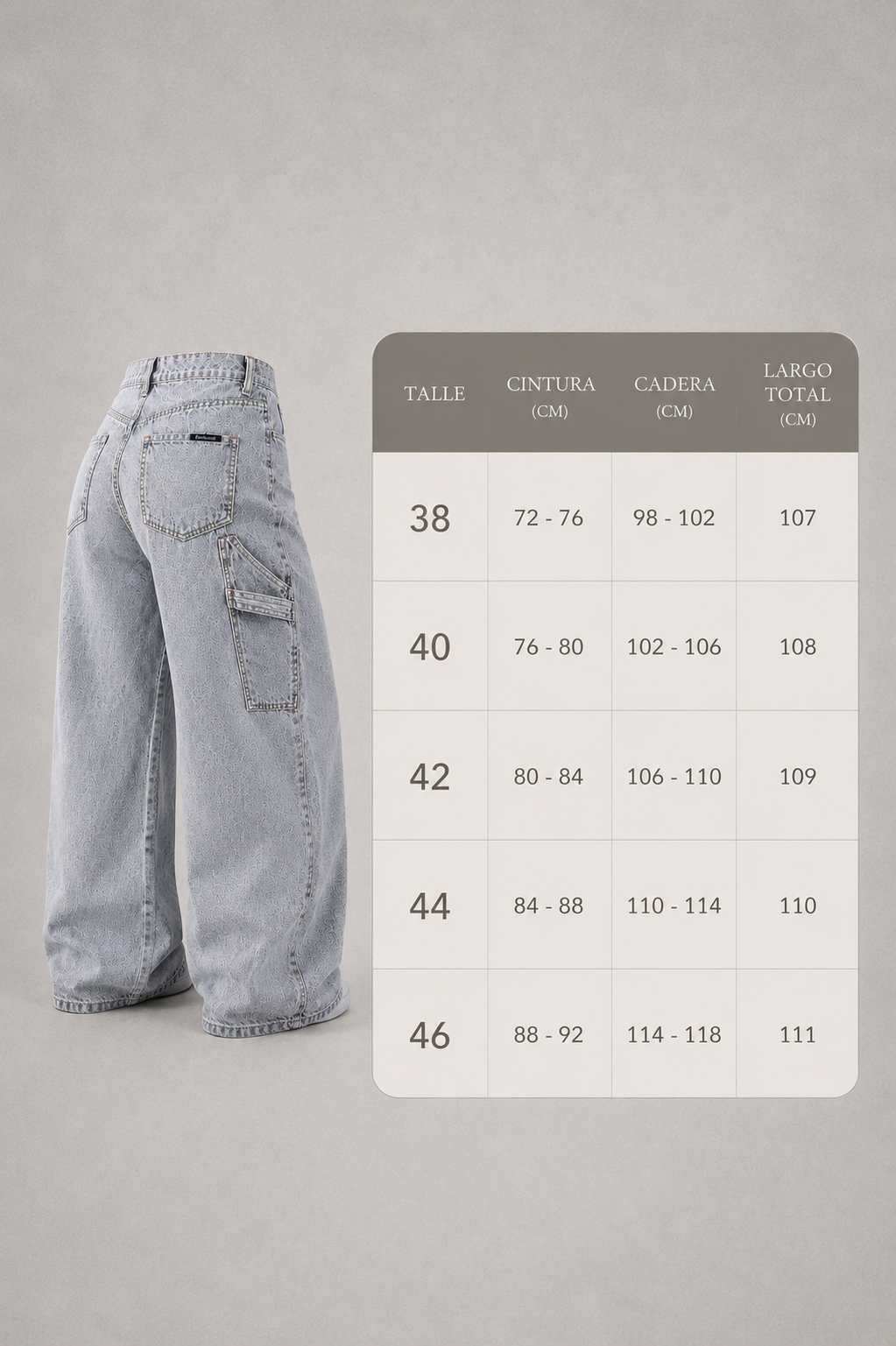 Jeans Brooklyn Grey™
