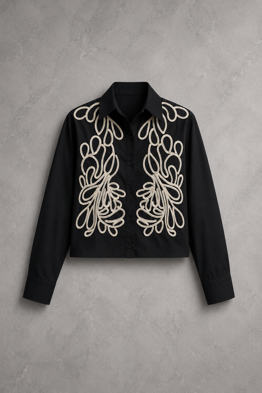 Camisa Florence Noir™