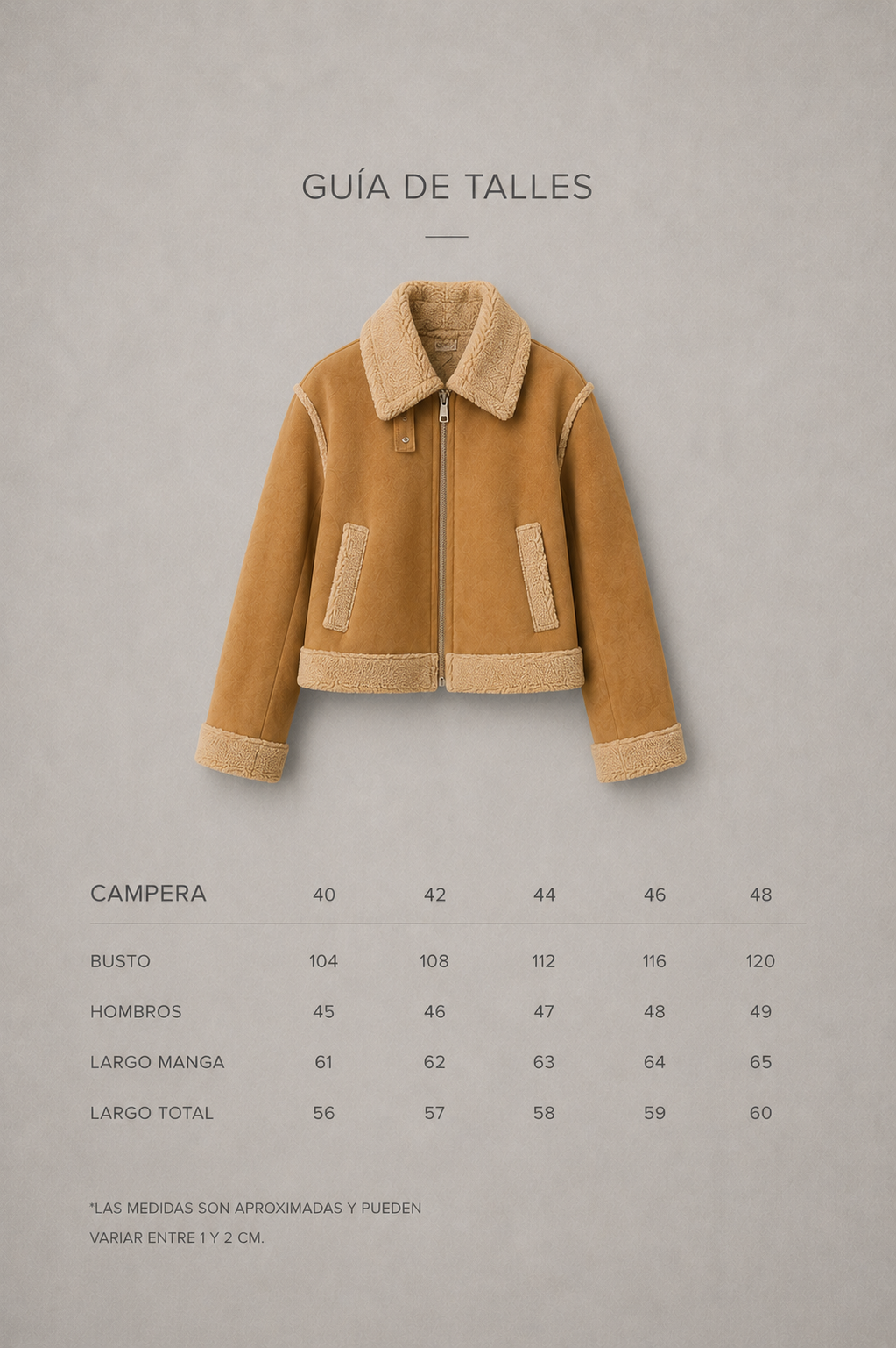 Campera Aspen Sherpa™
