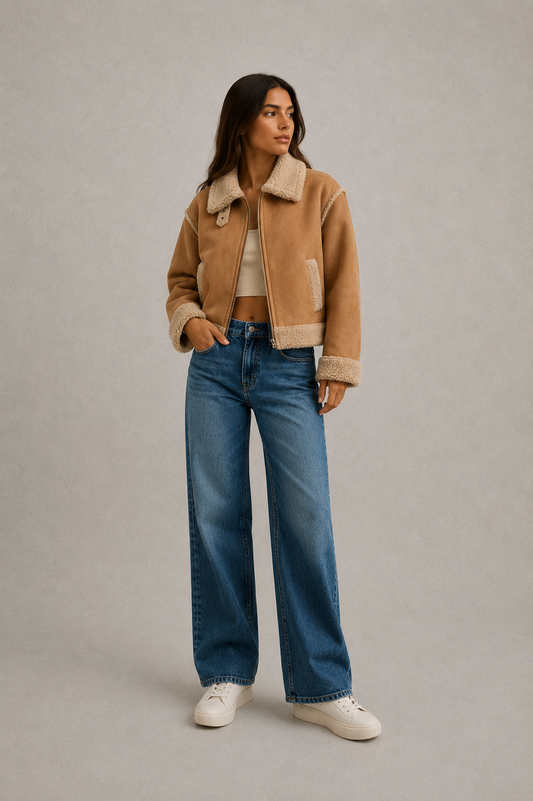 Campera Aspen Sherpa™