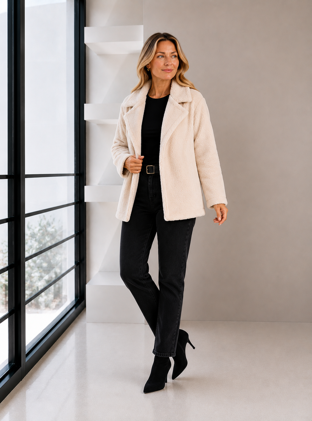 🧥 Campera Saco Peludo Premium de Piel Soft ✨