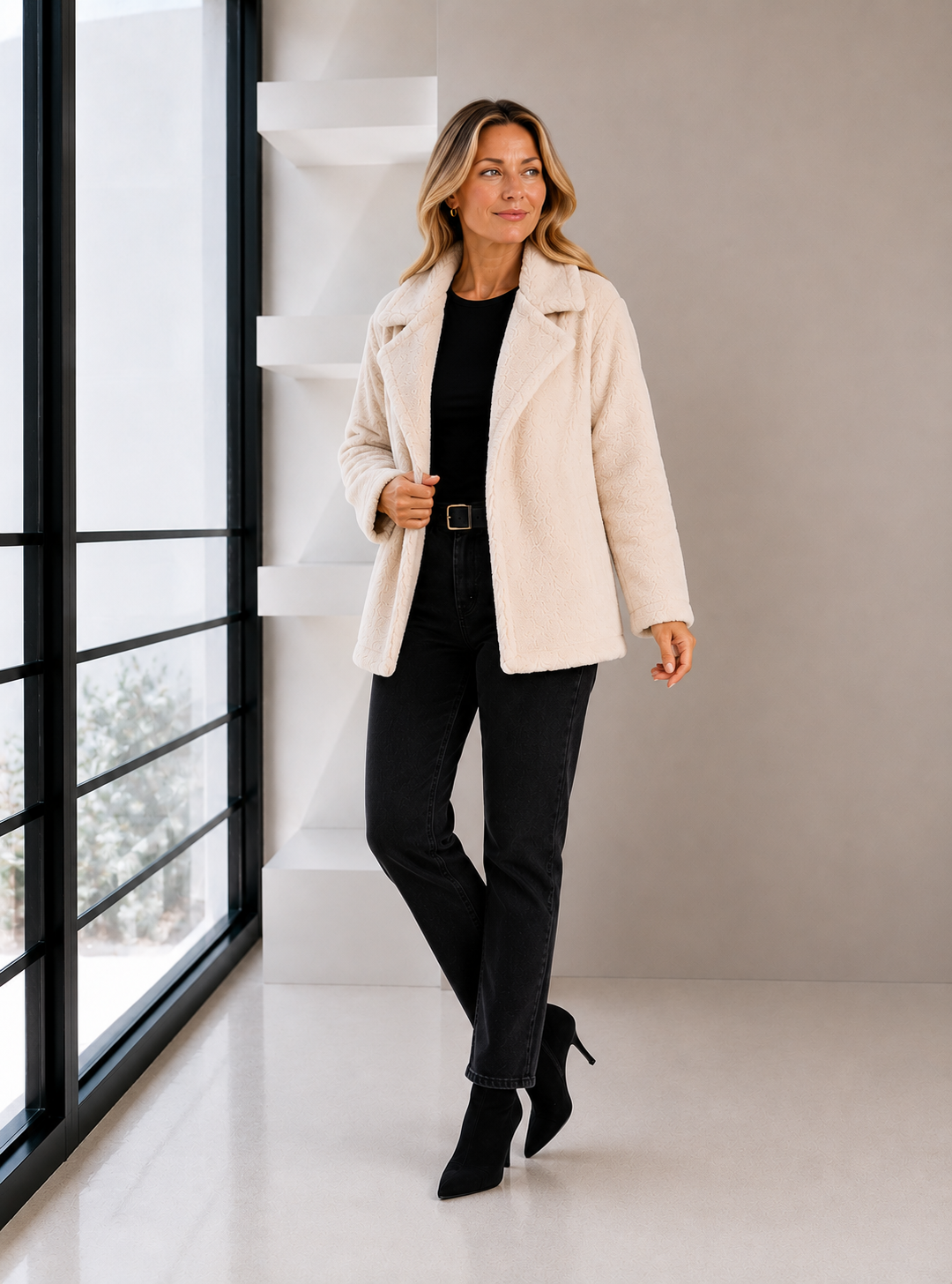 🧥 Campera Saco Peludo Premium de Piel Soft ✨