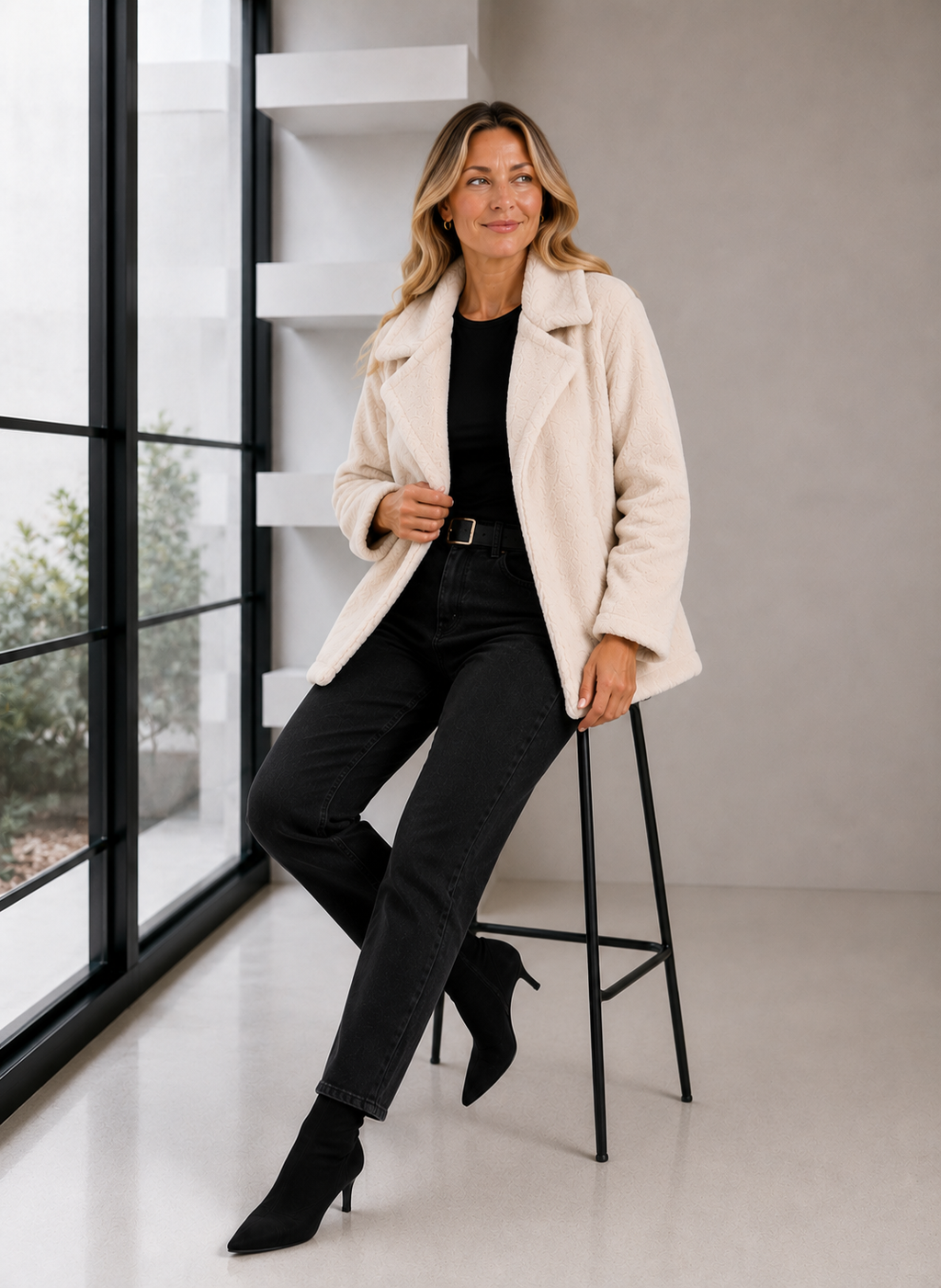 🧥 Campera Saco Peludo Premium de Piel Soft ✨