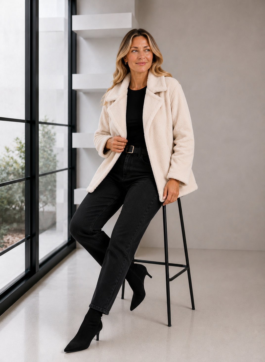 🧥 Campera Saco Peludo Premium de Piel Soft ✨
