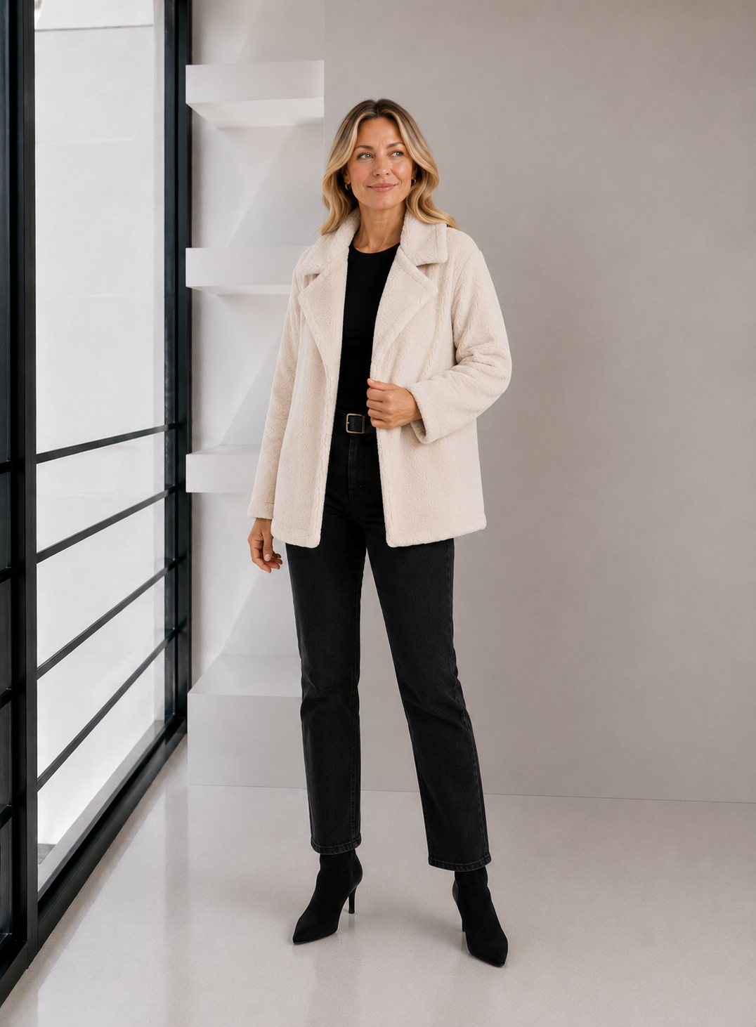 🧥 Campera Saco Peludo Premium de Piel Soft ✨