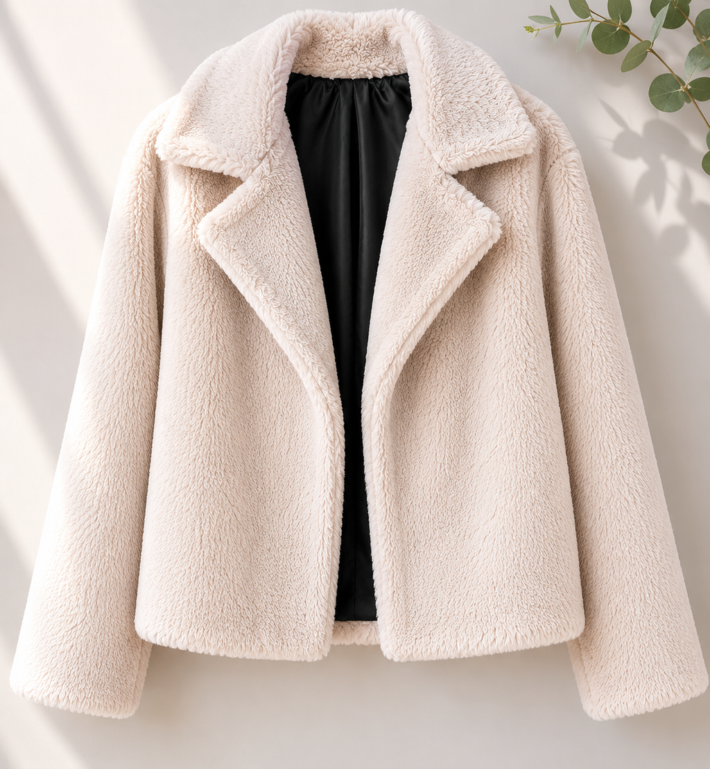 🧥 Campera Saco Peludo Premium de Piel Soft ✨