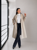 🧥 Saco de Paño Largo Dama ✨