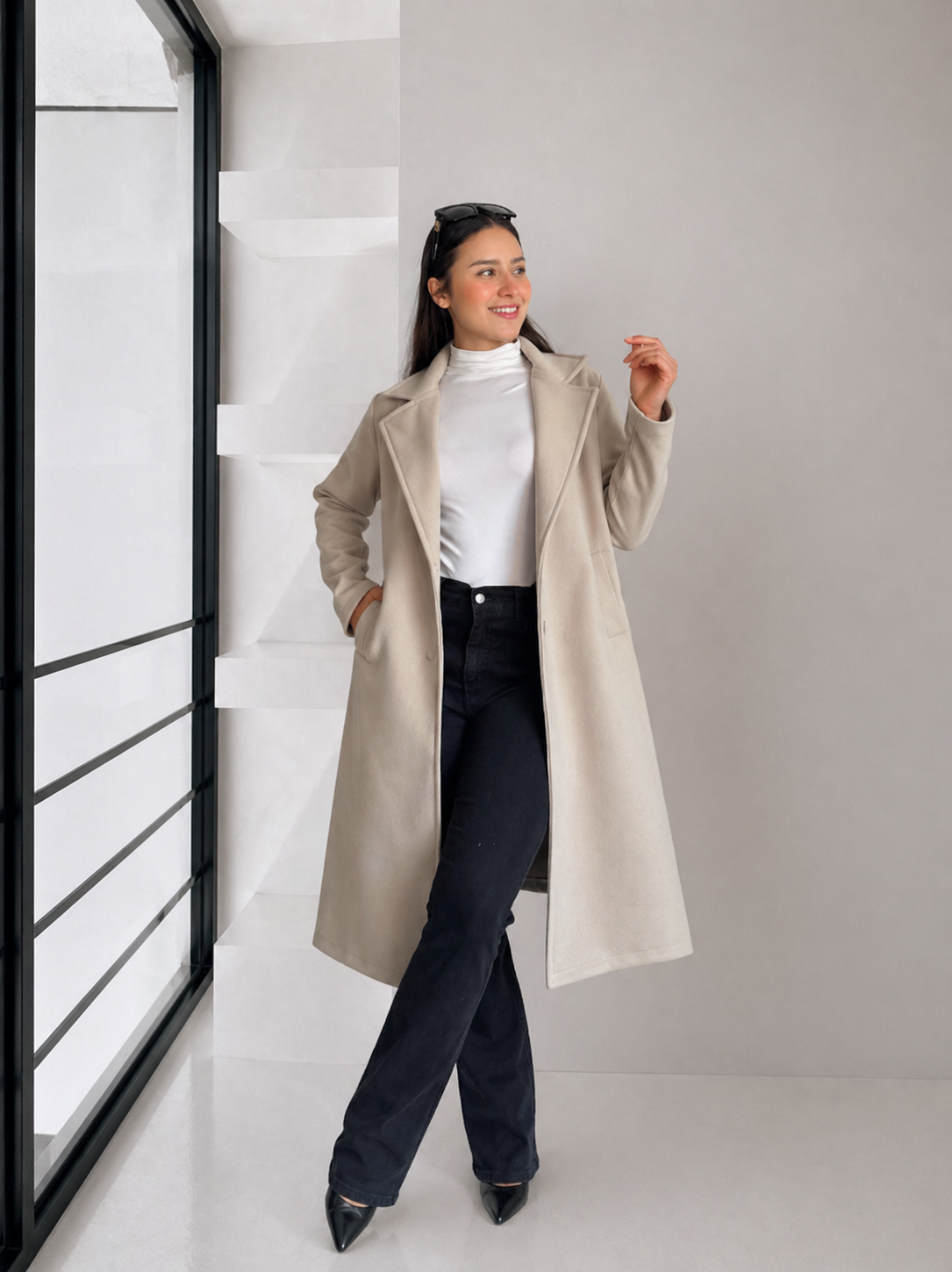 🧥 Saco de Paño Largo Dama ✨