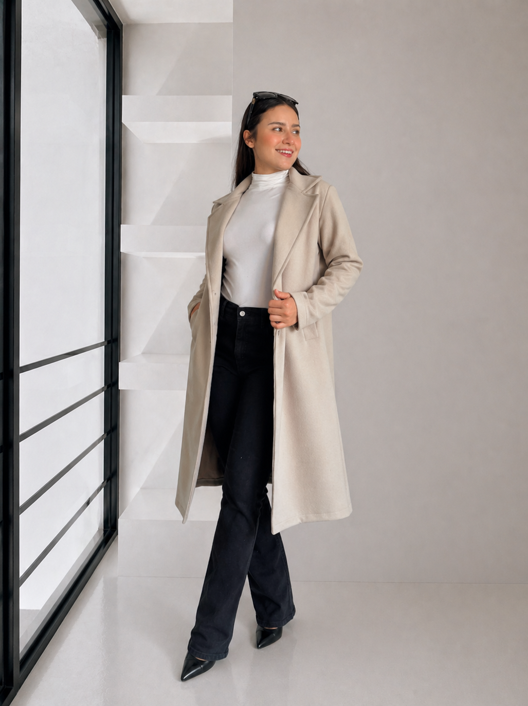 🧥 Saco de Paño Largo Dama ✨