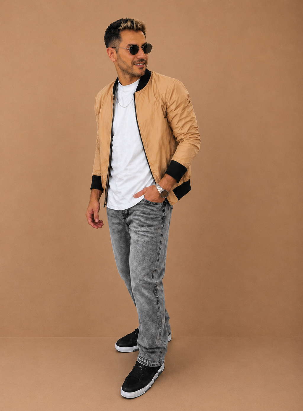 Campera Bomber Bengalina Lisa ✨