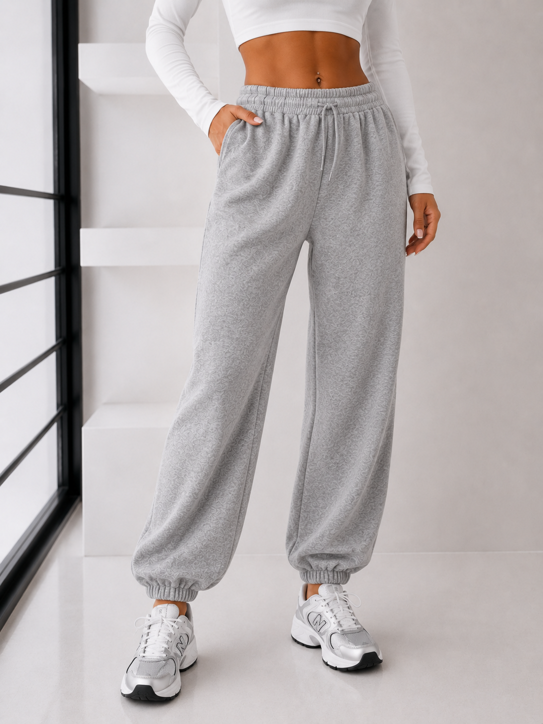 ✨ Joggins con Puño Frizado ✨