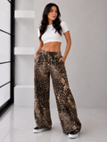 🐆 Wide Leg Print