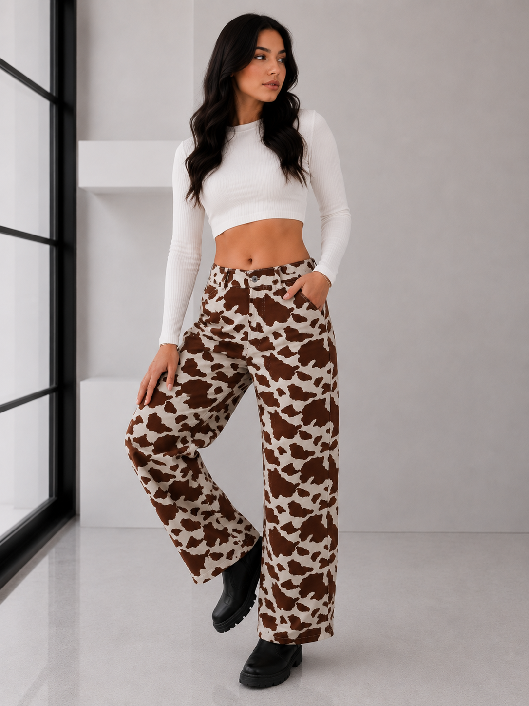 🤎 Wide Leg Vaquita