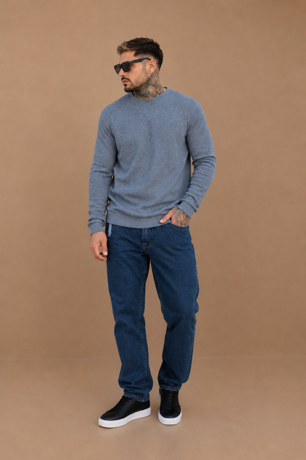 Sweater Essential Fit 🤎🔥