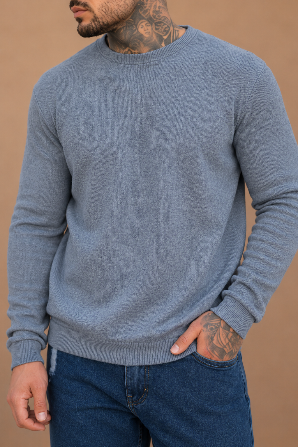 Sweater Essential Fit 🤎🔥