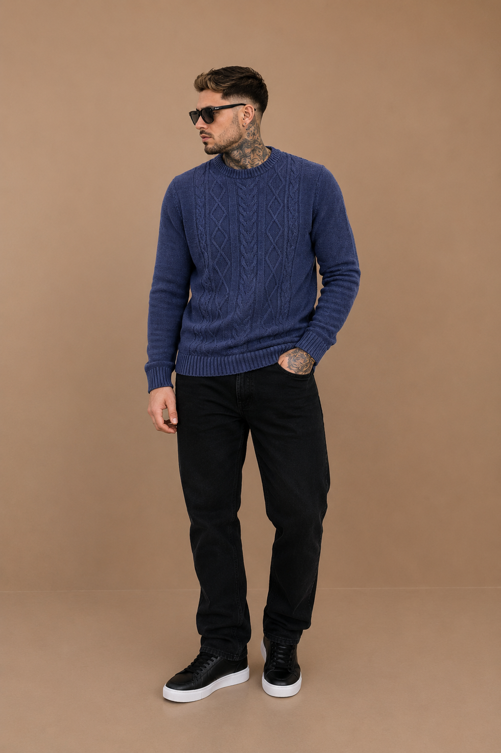 Sweater Trenzado Urban Classic ☕✨