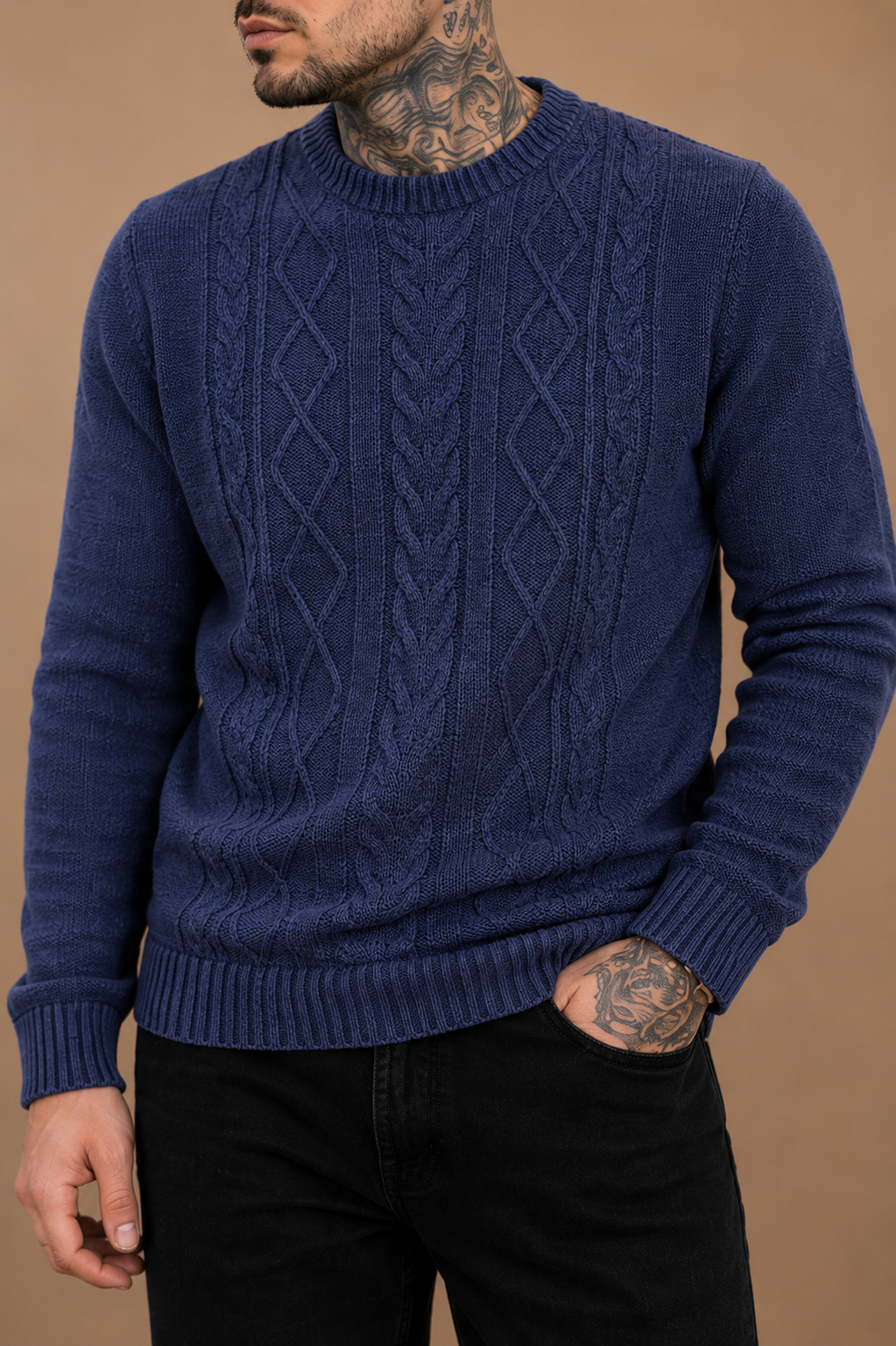 Sweater Trenzado Urban Classic ☕✨