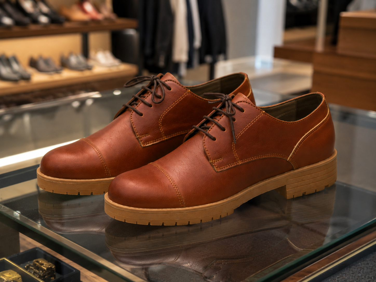 Zapatos Borcegos Cuero Premium 👞🔥