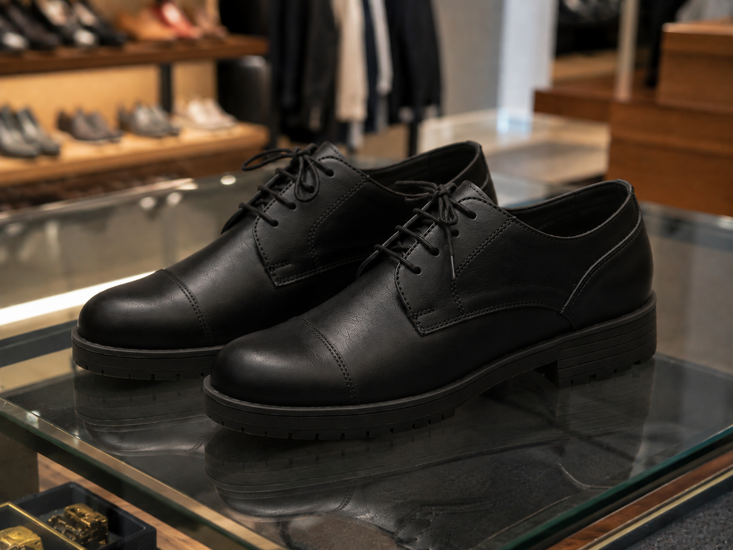 Zapatos Borcegos Cuero Premium 👞🔥