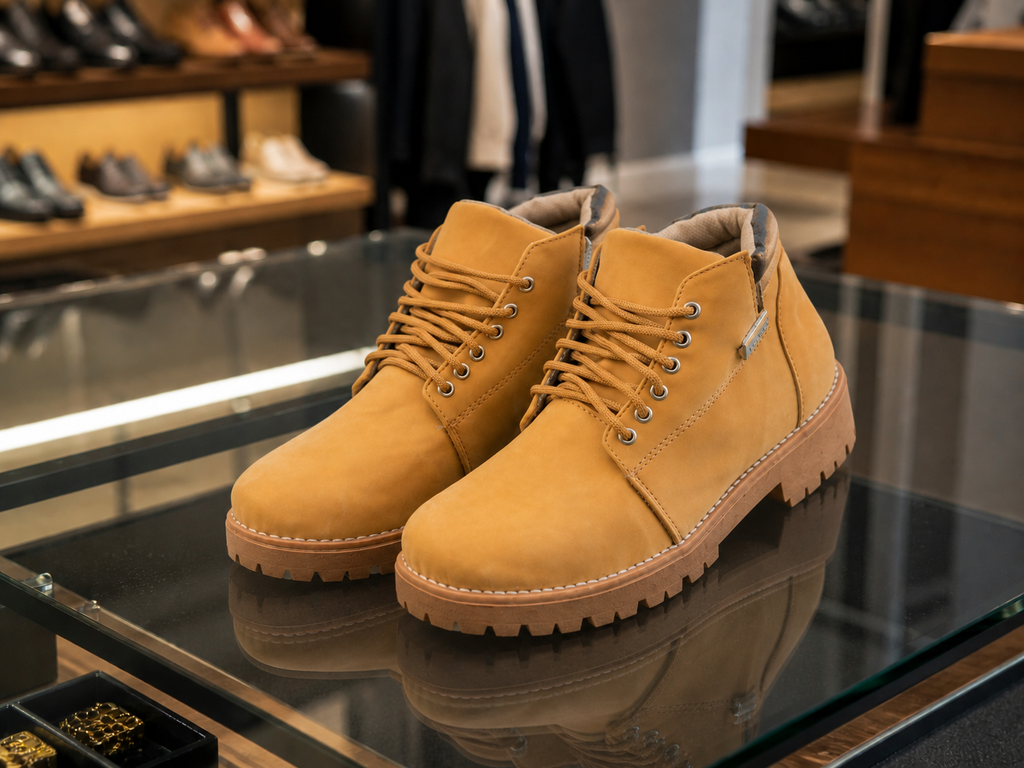 Borcegos Urban Force Camel 🥾🔥