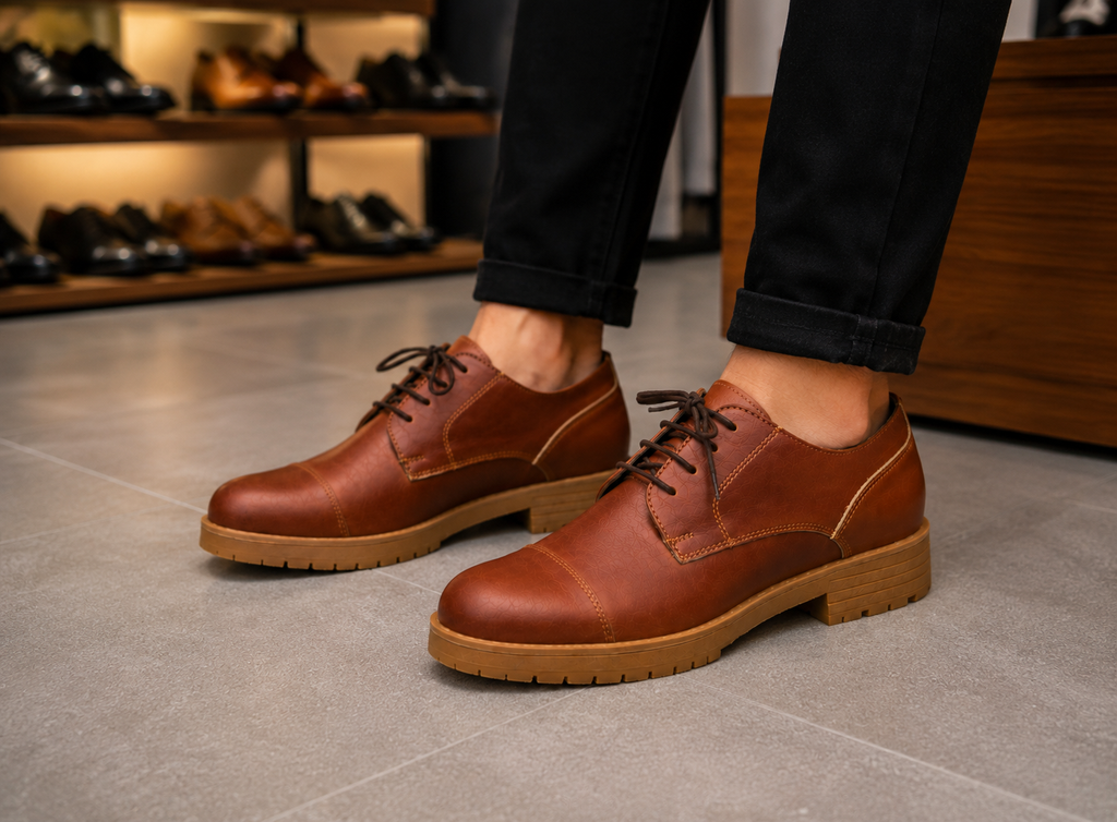 Zapatos Borcegos Cuero Premium 👞🔥