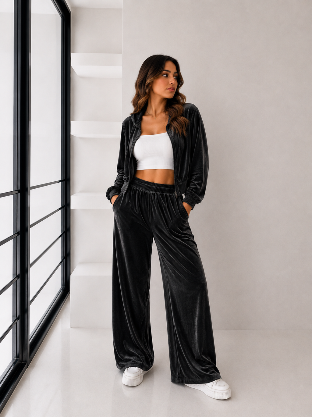 Conjunto Plush Velvet ✨