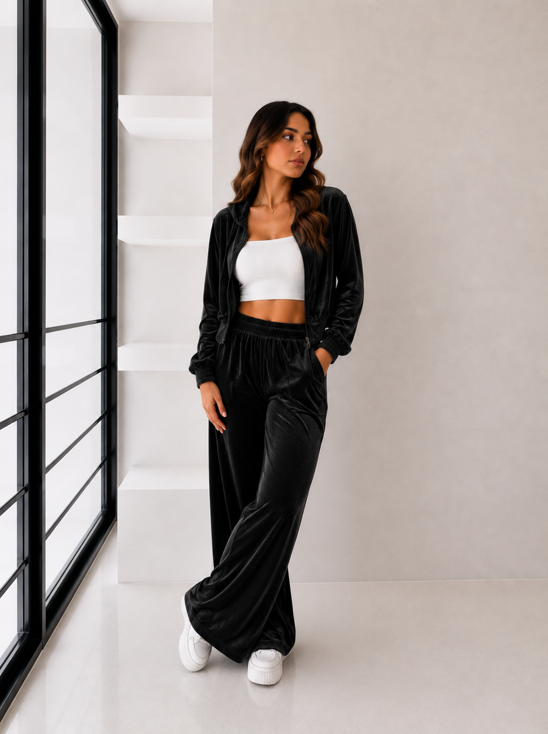 Conjunto Plush Velvet ✨