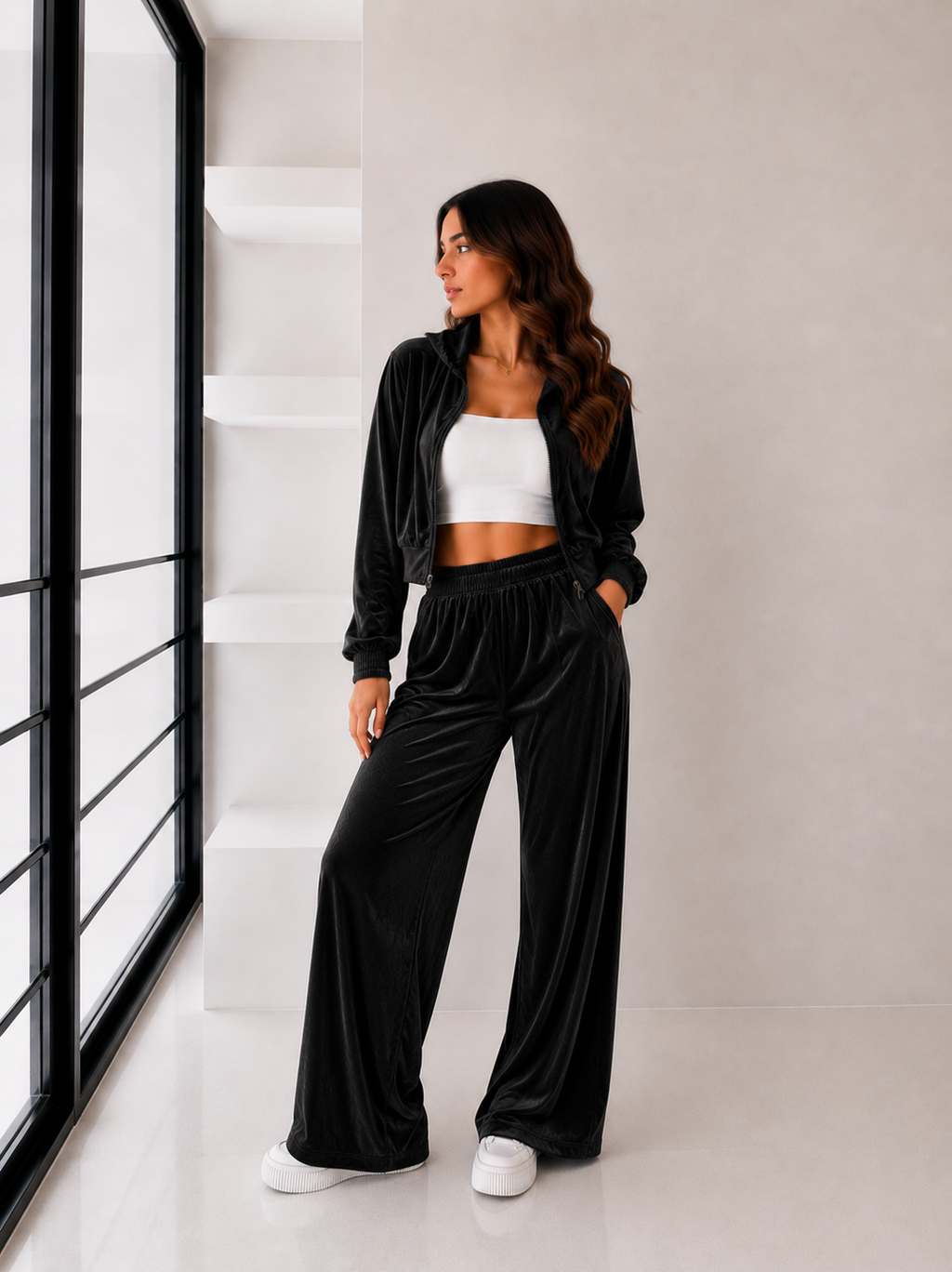 Conjunto Plush Velvet ✨